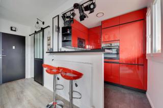 Apartment with balcony near subway 4 - Montrouge - 6
