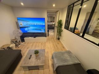 B0 Appart 2022 - 10min PARIS/EXPO - 5 rooms/6 beds - 7