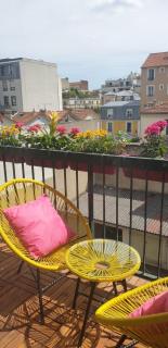 Apartment with balcony near subway 4 - Montrouge - 2