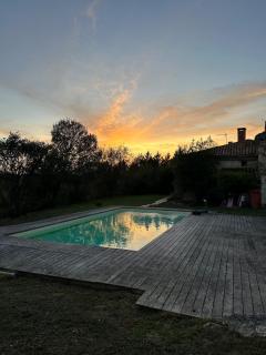 My country house with swimming pool - Saint-Léonard - 4