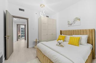 Stylish Apartment with Pool, Gym and Skyline View Dubai Gate - 3