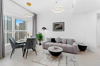 Stylish Apartment with Pool, Gym and Skyline View Dubai Gate - 2