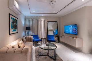 Chic 1BR Apartment - The Opus - Lahore - 0