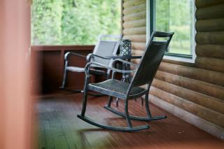 Inn The Orchard, Modern Log Cabin, on water edge - 9