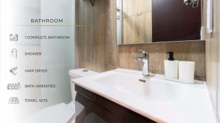 503 Walk the City Center 1Bdrm 1 bath AC Rooftop - 3