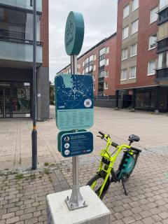 Malskin tähti, ilmainen parkki - Lahti - 9