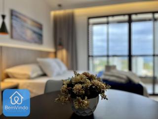 Apartamento Equipado Com Vista Mar Deslumbrante - 2
