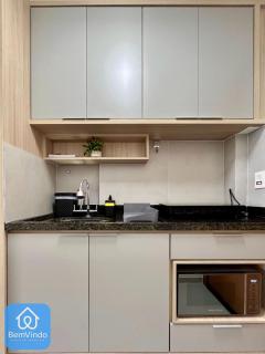 Apartamento Equipado Com Vista Mar Deslumbrante - 1