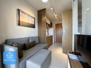 Estadia Incrível: Apartamento Decorado e Completo - 2