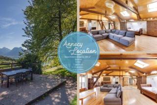 Bergerie Loft Apartment With Panoramic Lake - La Pirraz - 9