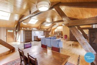 Bergerie Loft Apartment With Panoramic Lake - La Pirraz - 5