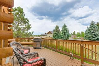 Rustic Pagosa Lakes Cabin with Deck and Grill! - 9