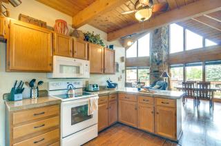 Rustic Pagosa Lakes Cabin with Deck and Grill! - Pagosa Springs - 4