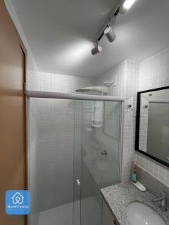 Estadia Incrível: Apartamento Decorado e Completo - 6