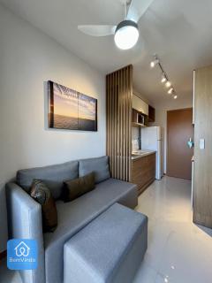 Estadia Incrível: Apartamento Decorado e Completo - 4