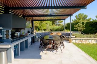 Mytilini luxury pool VILLA AMIKA - 3