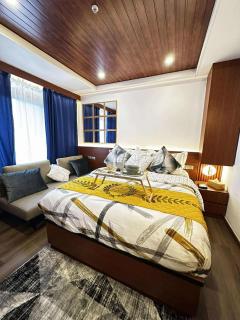 Sol Valle Condotel Megatower 7 Baguio City with Balcony & with 200MBps WiFi & Netflix & Disney Channel & Board Games - Baguio - 4
