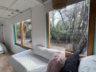 Casa Calvé tiny house en el bosque Vista a la montaña temporada Chapelco - 4