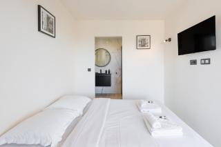 SWEETY- IDEAL COUPLE Moderne 2P, vue mer, parking, clim - Juan-les-Pins - 7