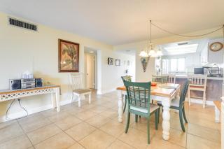 Oceanfront Cocoa Beach Condo with View Walk to Pier - 5