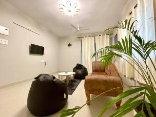 The wave house 1BHK 5 min colva beach - 6