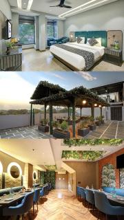 HOTEL UPTOWN - Luxury Restaurant & Rooftop Near Connaught Place - New Delhi - 0