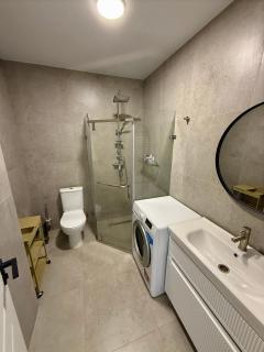 Fresh apartment, self check-in, high-speed WiFi, AC - Comrat - 6