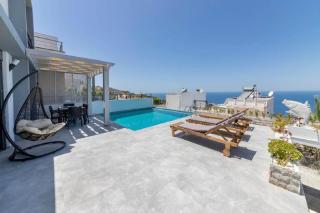 3 Bedroom-Ocean View Villa with Private Pool-Yalikavak-Bodrum - Bodrum - 4