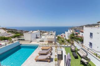 3 Bedroom-Ocean View Villa with Private Pool-Yalikavak-Bodrum - 9