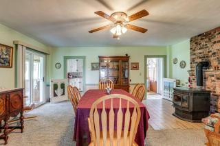 Pet-Friendly Franklinville Farmhouse w/ Sunroom! - 4