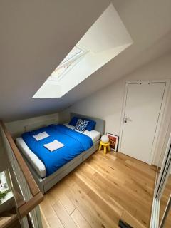Modern two-storey apartment with terrace - Prag - 2
