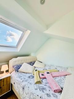 Large Double Room with Private Bathroom West Zone 3 Free Parking - London - 7