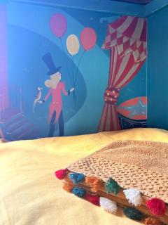 La roulotte CIRCUS des Grillots - Beaulon - 4