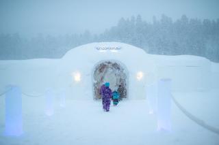 Sorrisniva Igloo Hotel - Alta - 9