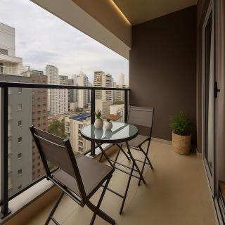 Piscina no Rooftop Ótimo Studio no Jardim Paulista - São Paulo - 8
