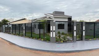 Casa nova alto padrão em Santa Terezinha de Itaipu ao lado de Foz do Iguaçu - Santa Terezinha de Itaipu - 0