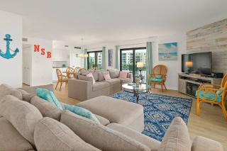 Oceanview 3 bedroom Condo New Smyrna Beach FL - 4