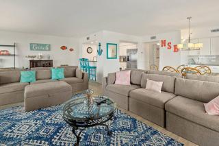 Oceanview 3 Bedroom Condo New Smyrna Beach Fl - 9
