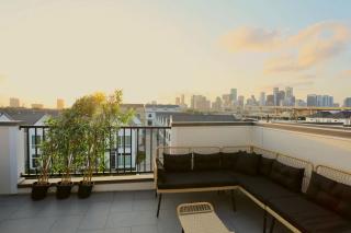Houston Skyline View w Jacuzzi, 5 mins to DT - Houston - 0