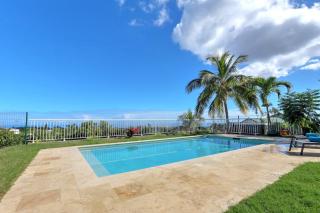 Villa Tima - Luxe Tropical avec Piscine Jacuzzi Sauna et Vue Panoramique - La Possession - 4