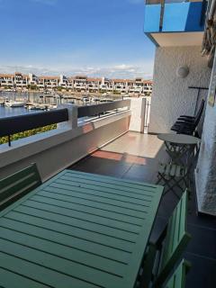 Résidence Bar090-le Barcares - Bel appartement T3 avec vue sur l'eau MAE-3443 - 1