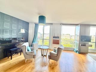 Seine View 120m2-2bedrooms - 6