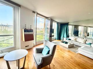 Seine View 120m2-2bedrooms - 2