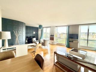 Seine View 120m2-2bedrooms - 1