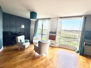 Seine View 120m2-2bedrooms - 5