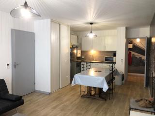 2 bedrooms for 5 with parking - near tram - 9