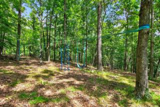 20 acres w Private Pavilion, Fireplace & Fire Pit - 6