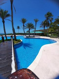 Penthouse Cimarrón Suites Margarita Familiar 5 camas, piscina, cancha de tenis y playa - Las Piedras - 7