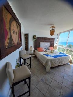 Penthouse Cimarrón Suites Margarita Familiar 5 camas, piscina, cancha de tenis y playa - Las Piedras - 5