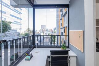 Studio 303 Vila Madalena Luxuoso Confortável - São Paulo - 7